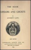 Ebook Free The Book of Dreams and Ghosts by Andrew Lang