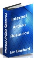 Free Book Internet Article Resource by Ian Basford