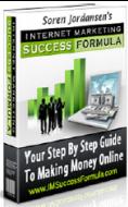 Free E-Book Internet Marketing Success Formula by Soren Jordansen