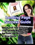 Free eBook Landing Page Success Guide by Cayumi