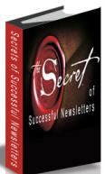 Free eBook Secrets of Successful Newsletters by Antony Babington